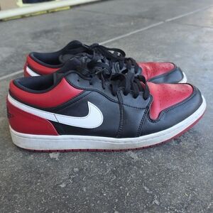 Air Jordan 1 Low Alternate Bred Toe